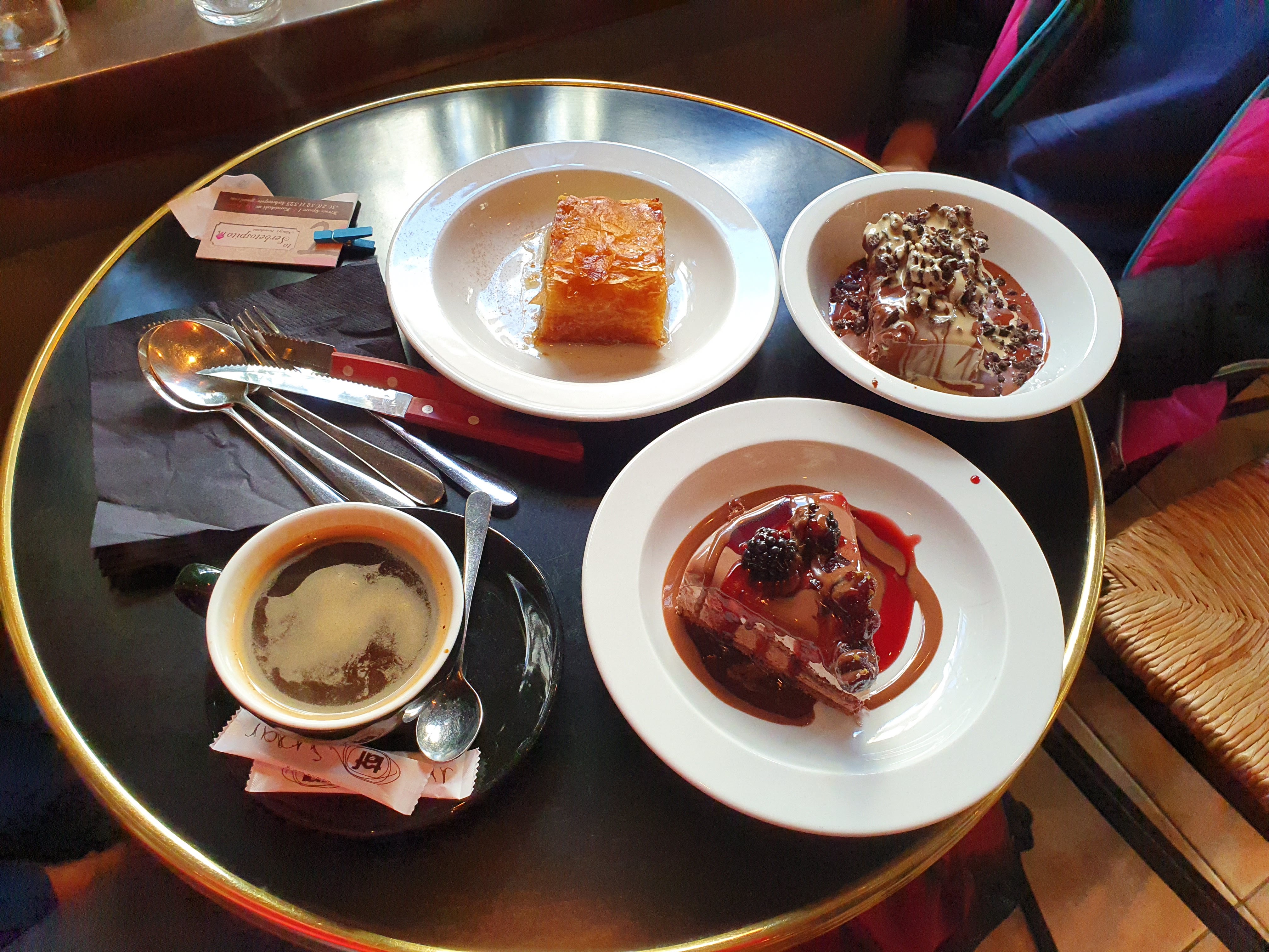 20200223003 pastries and coffee at nancy’s The Exploring Harolikars